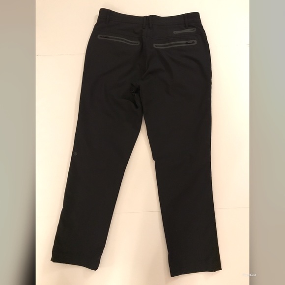 Women’s Lululemon Black Trouser Pants Size 8 - Picture 7 of 11
